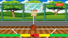 Colors Basketball - Screenshot 2