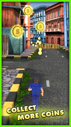 Street Run:Catch Me - Screenshot 1