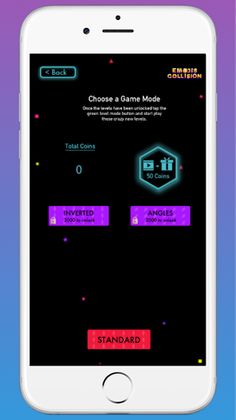 Emojis Collision - Space Editi - Screenshot 4
