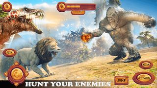 Wild Forest Gorilla Games - Screenshot 2
