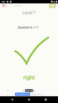 Math Counting Test (+ and -) - Screenshot 3