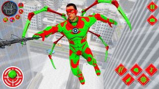 Flying Superhero Spider Games - Screenshot 3