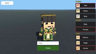 Minecreate MMORPG - Screenshot 2