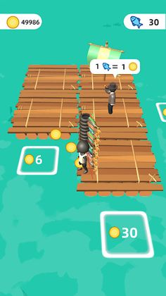 Life On Raft - Screenshot 1