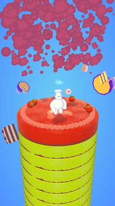 Cake Bouncer - Screenshot 1