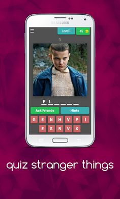 Stranger Things 1v1 games quiz - Screenshot 2