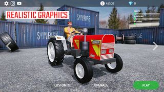 Indian Tractor Stunt Simulator - Screenshot 1