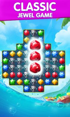 Jewel Match Puzzle Game - Screenshot 1