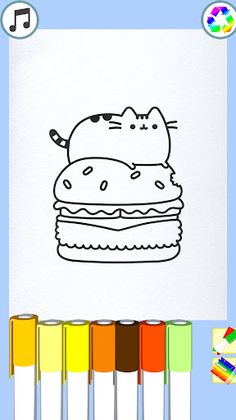 Color Play - draw with stencil - Screenshot 3