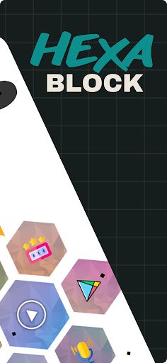 Hexa Block - Screenshot 2