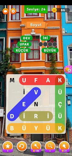 Kelime Bulma - Screenshot 1