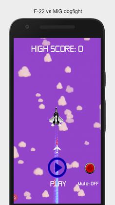 F-22 Dogfight - Screenshot 1