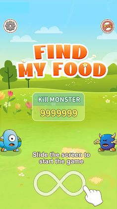 Find My Food - Screenshot 1