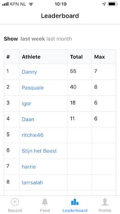 Pull-up Game - Screenshot 3