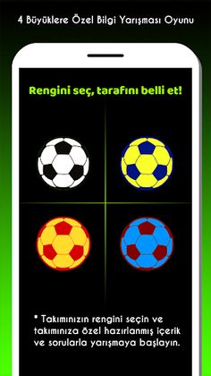 4 Büyük Futbol Bilgi Yarışması - Screenshot 1