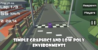 Poly Race - Screenshot 2