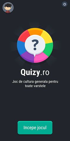 Quizy - Trivia in Romana - Screenshot 1