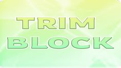 TrimBlock - Screenshot 4