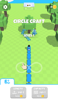 Circle Craft - Screenshot 1