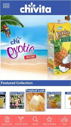 Chivita juicology - Screenshot 1