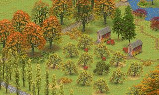 Inner Garden: Autumn - Screenshot 2
