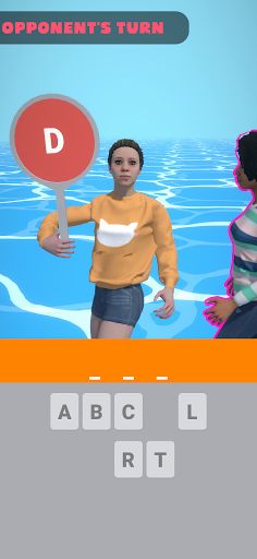 Hangman 3D - Screenshot 3