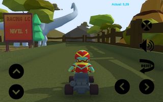 Racing LC - Un viaje a través  - Screenshot 1