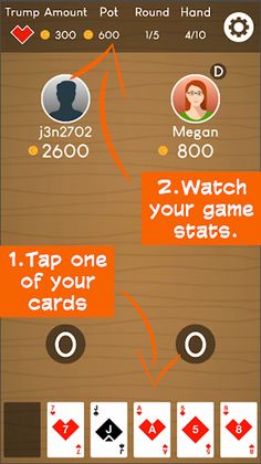 BAM! A card game for players - Screenshot 2