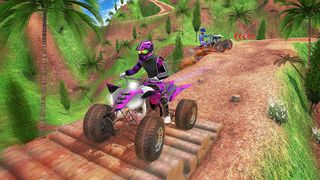 Quad Bike Games ATV Offroad - Screenshot 3