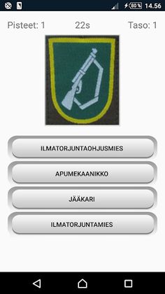 Koulutushaara Quiz - Screenshot 2