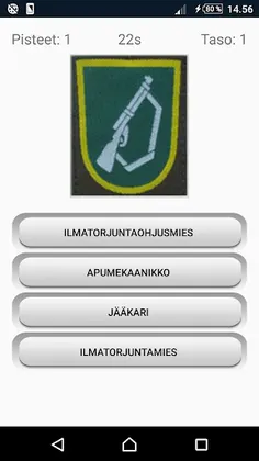 Koulutushaara Quiz - Screenshot 2