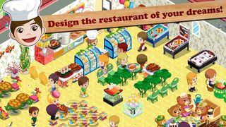 Restaurant Story: Founders - Screenshot 1
