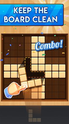 Wood Sudoku 99: Block Puzzle G - Screenshot 1