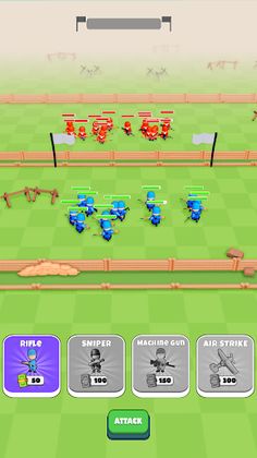 Master of War! - Screenshot 1