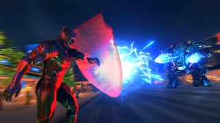 Black Fighting Panther Game 3D - Screenshot 1