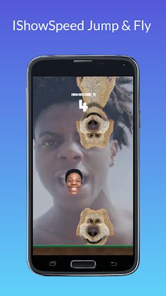 IShowSpeed Jump & Fly - Screenshot 1