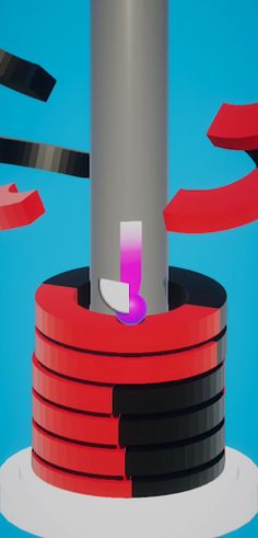 Stack Ball 3D Game - Destroyer - Screenshot 4