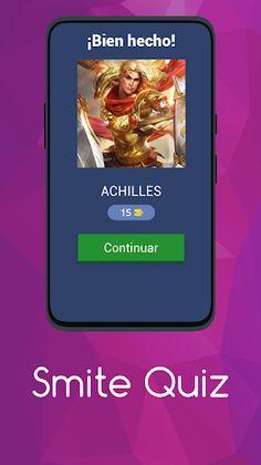 Smite Quiz - Screenshot 1