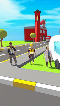 Escape Squad - Screenshot 1