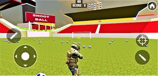 ShootBall(Shooter/Sports Game) - Screenshot 2