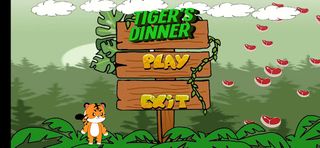 Tiny Tigers Dinner - Screenshot 1
