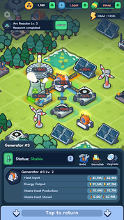 Reactor 2: Nuclear Tycoon - Screenshot 1