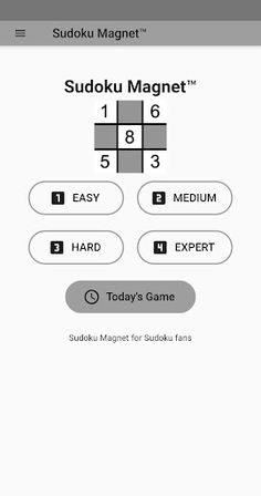 Sudoku Magnet - Screenshot 1