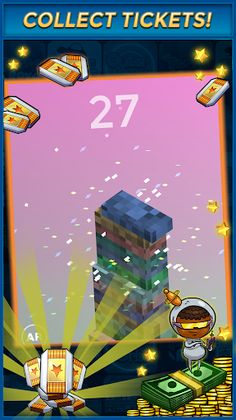 Towering Tiles - Make Money - Screenshot 3