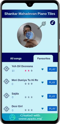 Shankar Mahadevan Piano Tiles - Screenshot 3