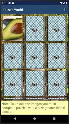 Puzzle World - Screenshot 2