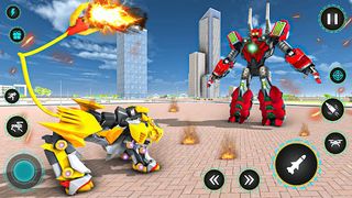 Robot Dog Fight Transform Game - Screenshot 2