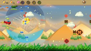 Sky Shooter: Hot Air Balloon - Screenshot 2