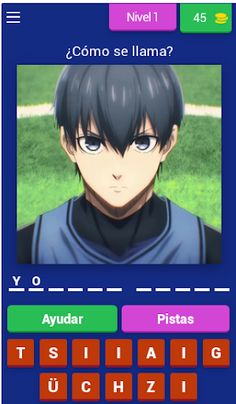 Blue Lock Quiz - Screenshot 1