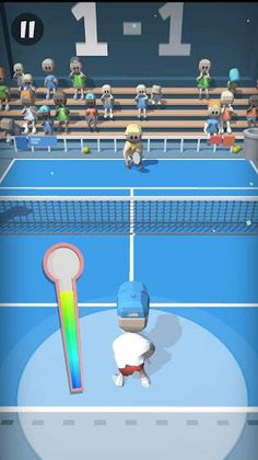Tennis Madness - Screenshot 1